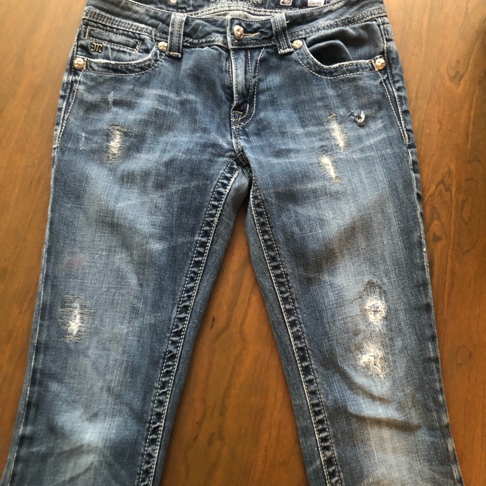 Miss Me Distressed Skinny Jeans